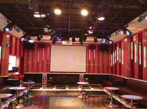 廣州石油培訓(xùn)中心KTV室音響、燈光升級改造