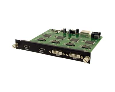 2路HDMI輸出、2路DVI輸出板卡MDXO-HDMI/DVI-4