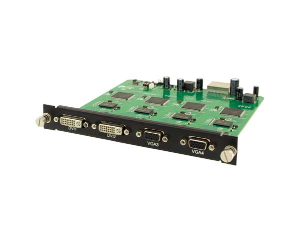 2路DVI輸出、2路VGA輸出板卡MDXO-DVA/VGA-4