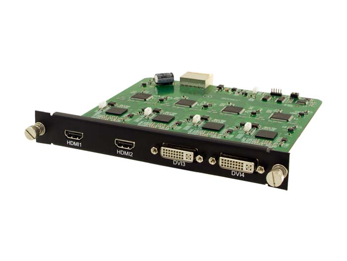 2路HDMI輸入、2路DVI輸入板卡MDXI-HDMI/DVI-4