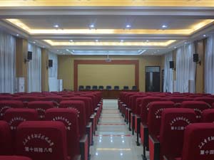 三亞市月川小學多功能報告廳多功能廳音視頻系統(tǒng)