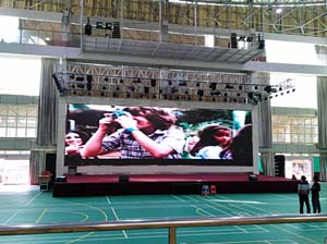 廣州市第四中學體育館音響系統(tǒng)
